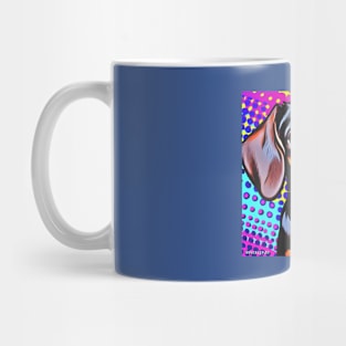 Dachshund Pop Art Mug